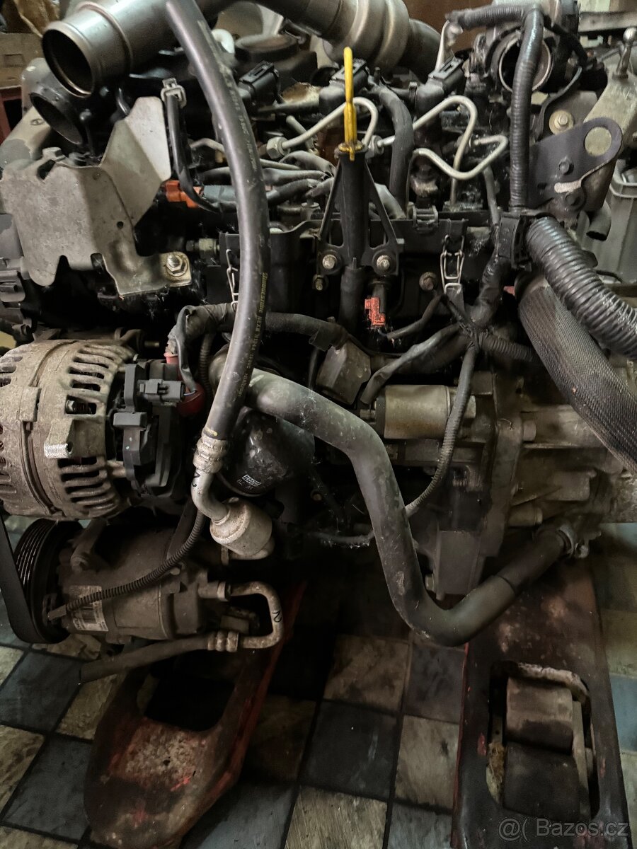 Motor k9k 1.5 dci qasqai