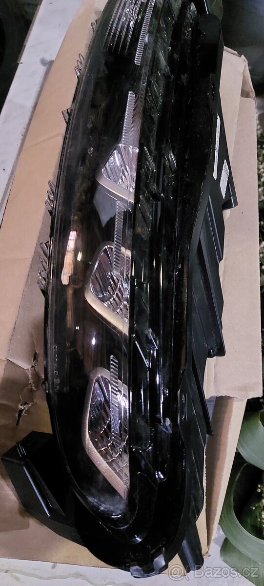 Led světla c3 aircross