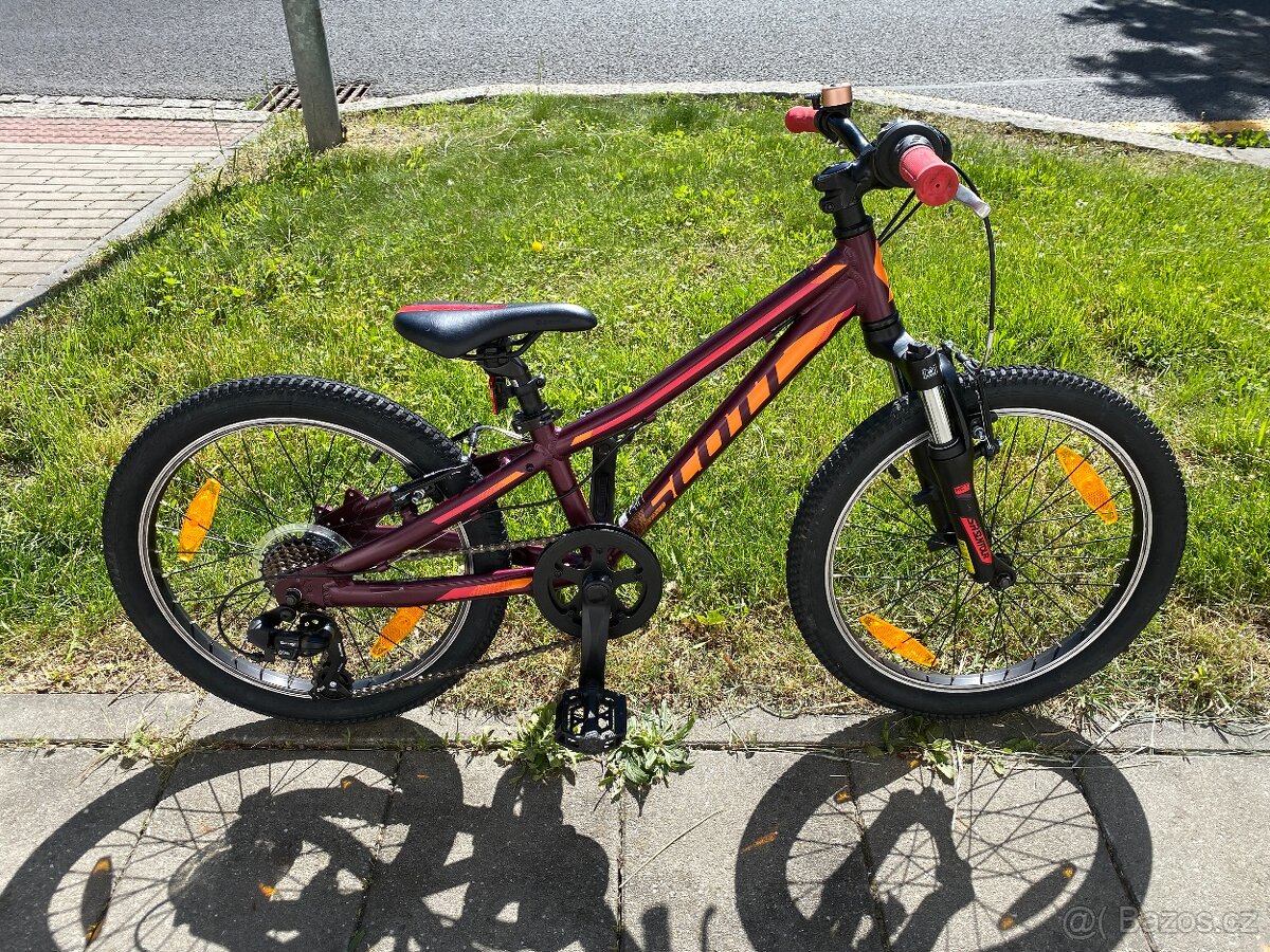 20" dětské horské kolo Scott jako nové