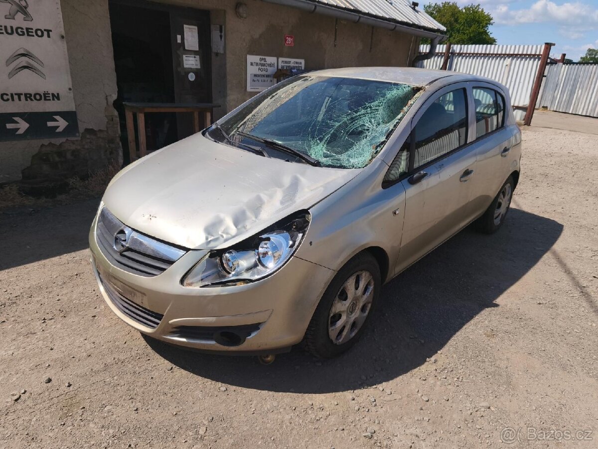Prodám veškeré náhradní díly Opel Corsa D 1.2 16v 59kw