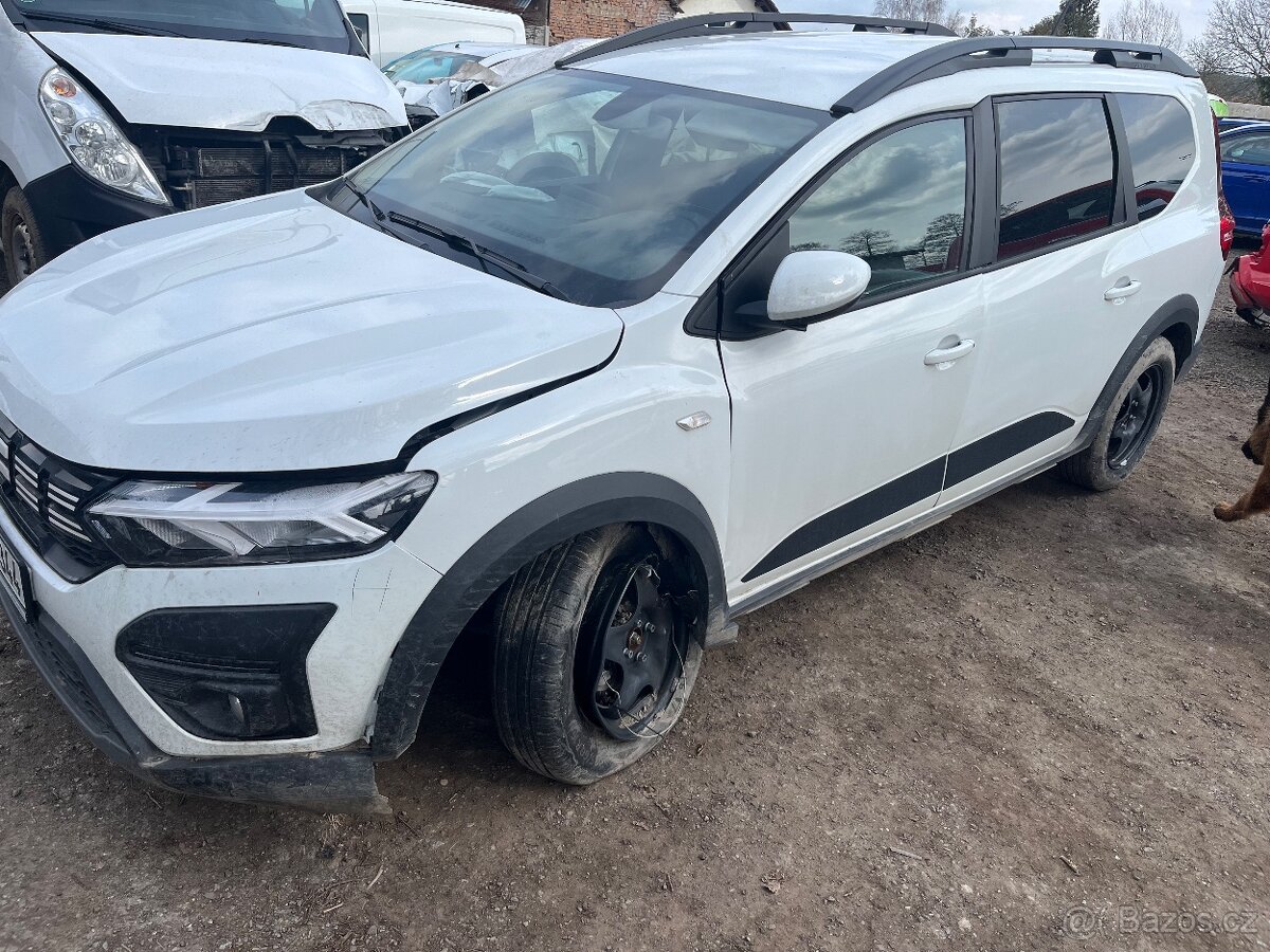 Dacia Jogger 1.0i 81kw rok 10.2023 ČR DOKLADY