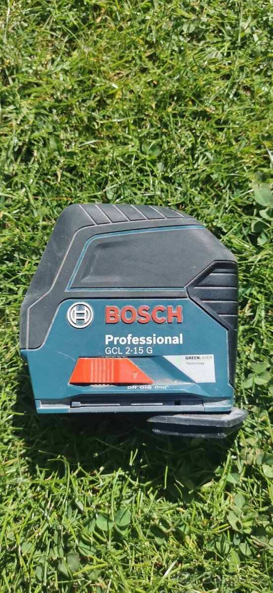 Křížový laser Bosch Professional GCL 2-15 G