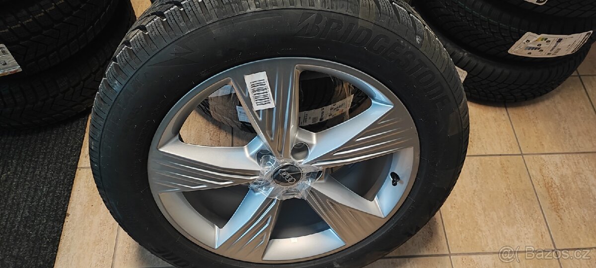 Originální kompletní zimní kola AUDI Q4 e-tron