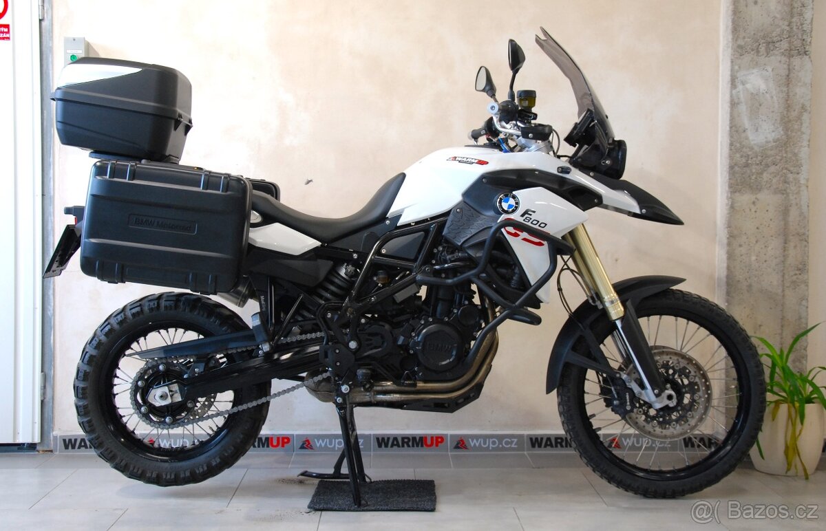 BMW F 800 GS - hezký stav, ABS