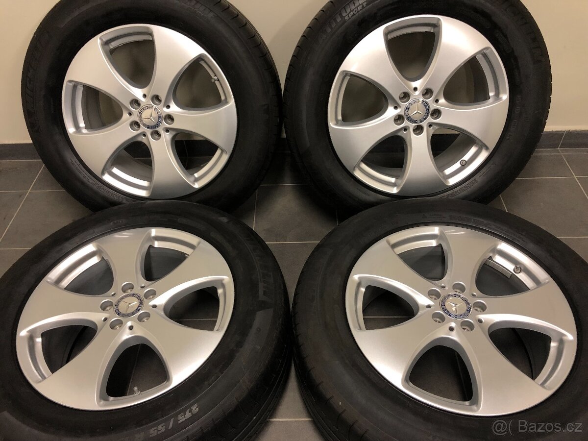 ORIGINAL ALU KOLA MERCEDES GL GLS X166 275/55/19