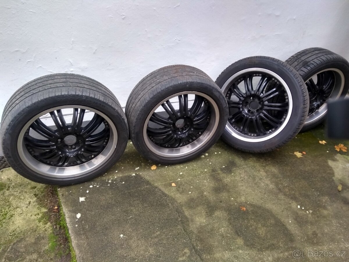 Prodám 18 kola 5x112, 5x100