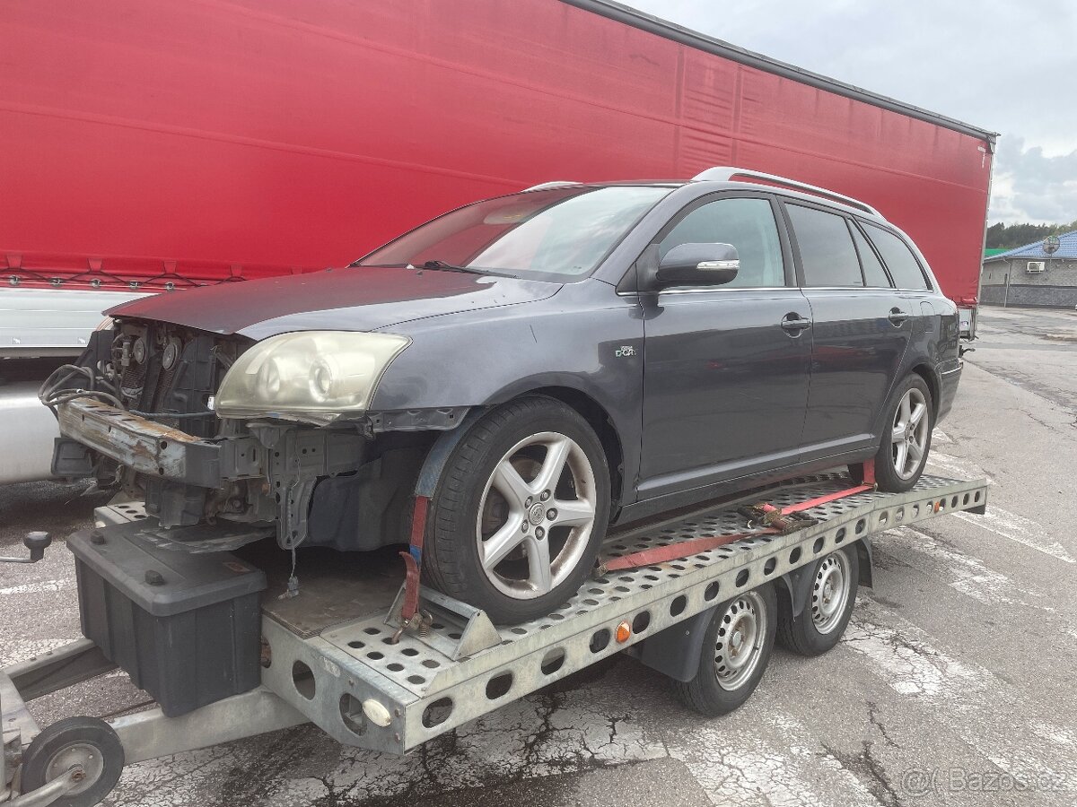 Toyota Avensis 2.2 D-CAT 130Kw 2008,facelift nahradní díly