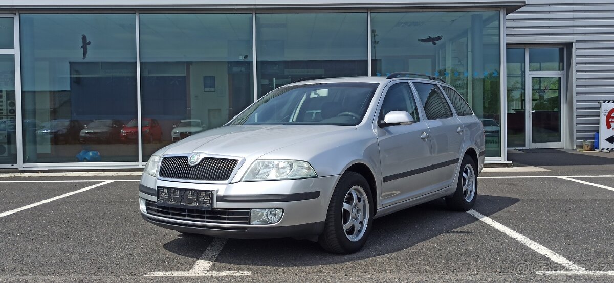 Škoda Octavia 2 1.6 75 Kw Benzín Ambiente