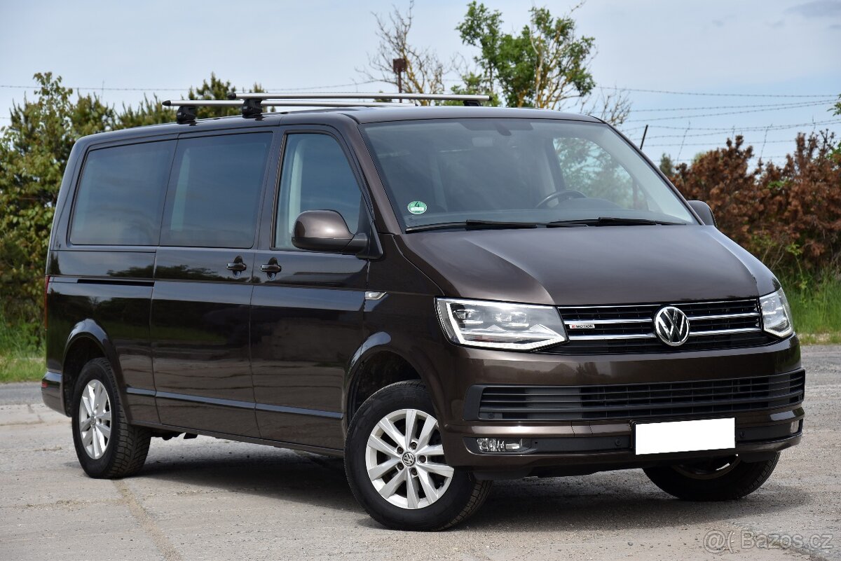 Volkswagen Caravelle T6 LONG 2.0 TDi 110 kW 4MOTION,8SED,DPH