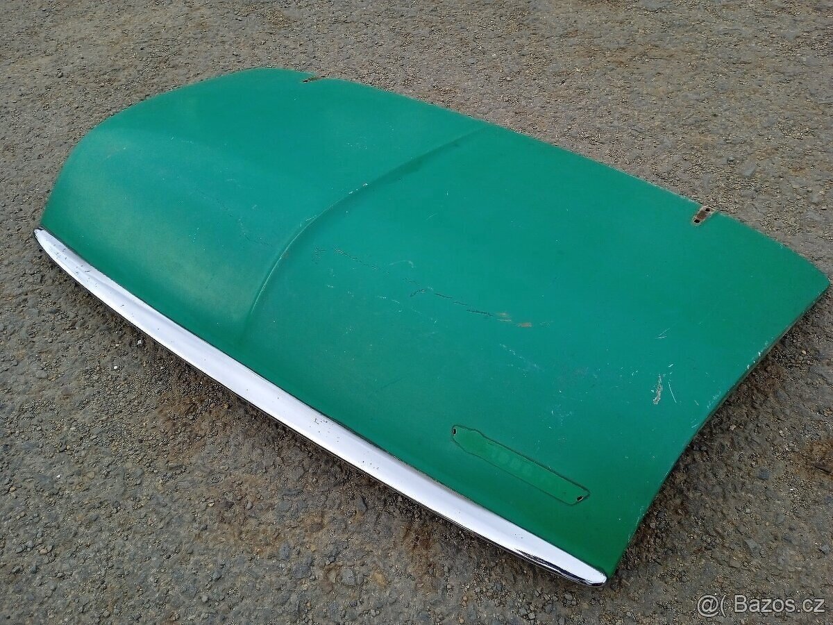 Kapota Škoda 1000MB žábrovka
