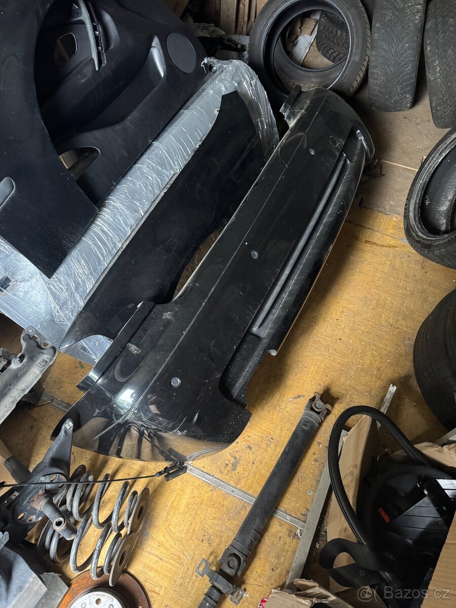 Zadní M paket pro BMW E46 compact