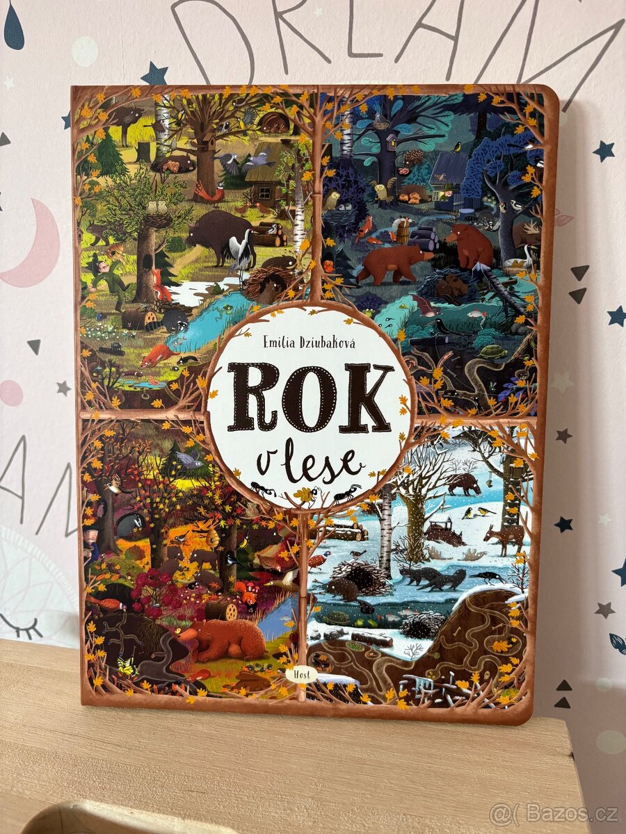 Kniha Rok v lese