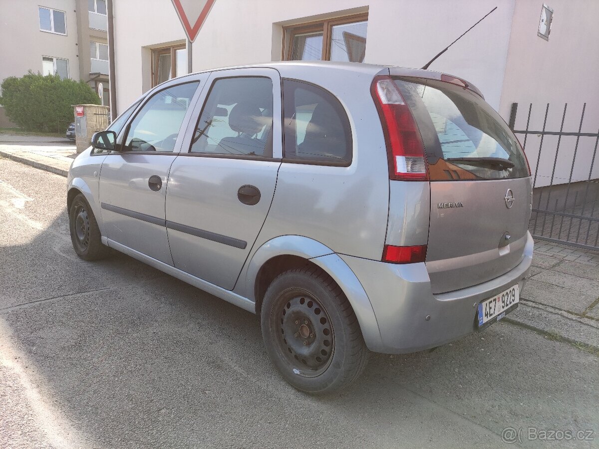 Opel Meriva A 1,7 CDTi 74kw