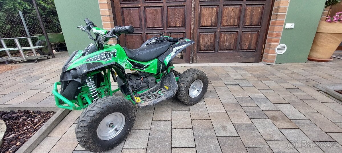 Elektrická čtyřkolka Hecht