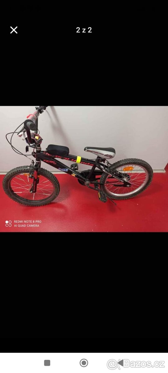 Dětské kolo Honda repsol 20