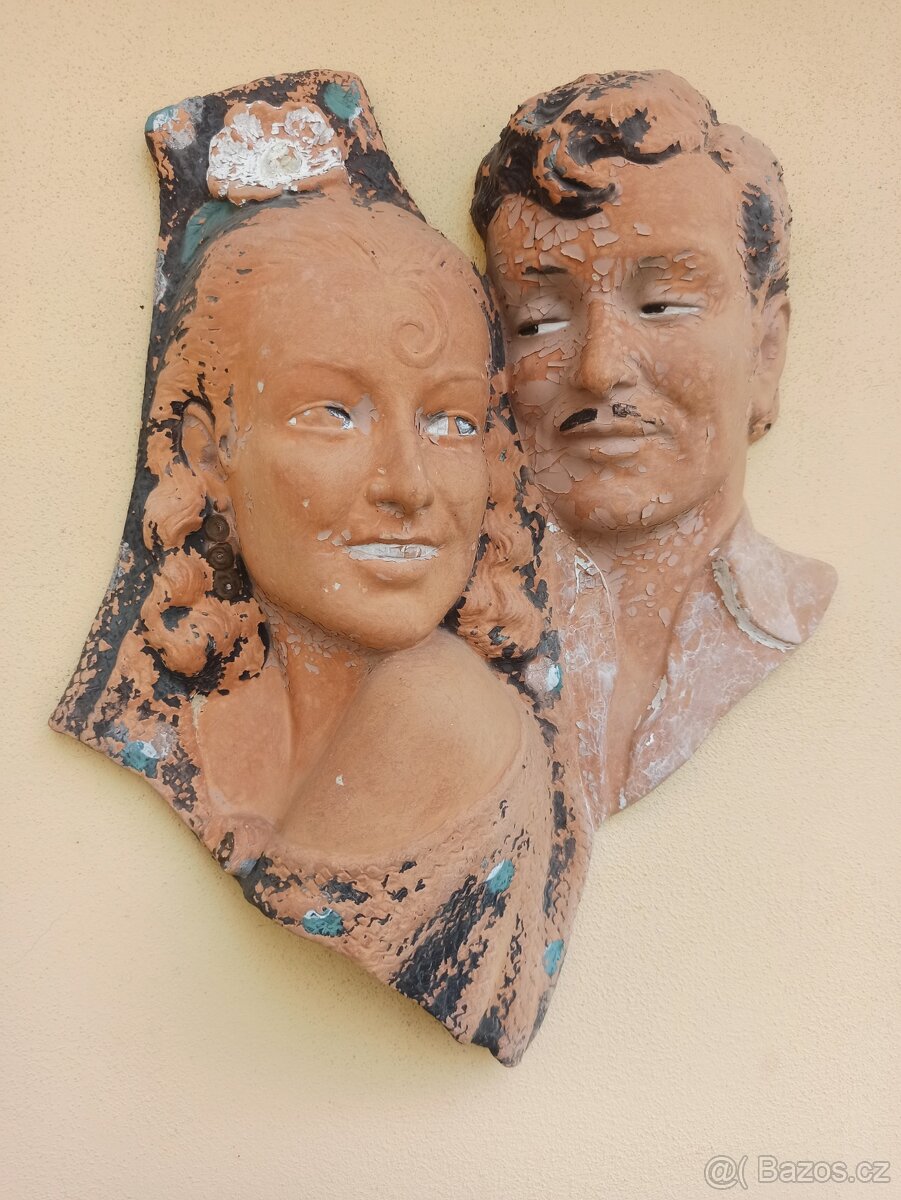 Terakotová plastika