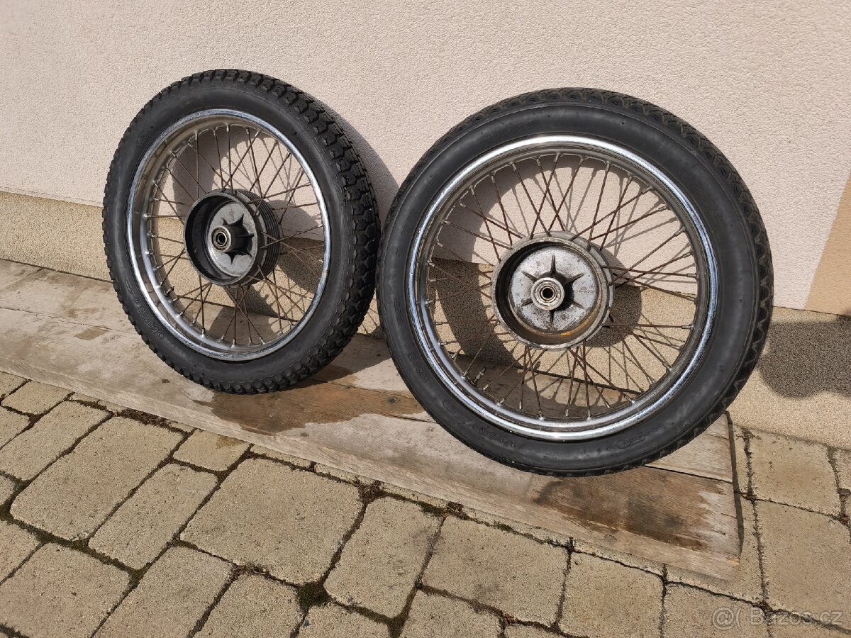 KOLA JAWA 350/634 - 640