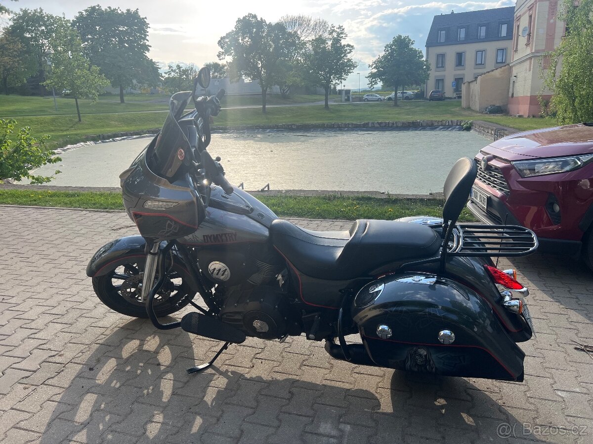 Indian chieftain