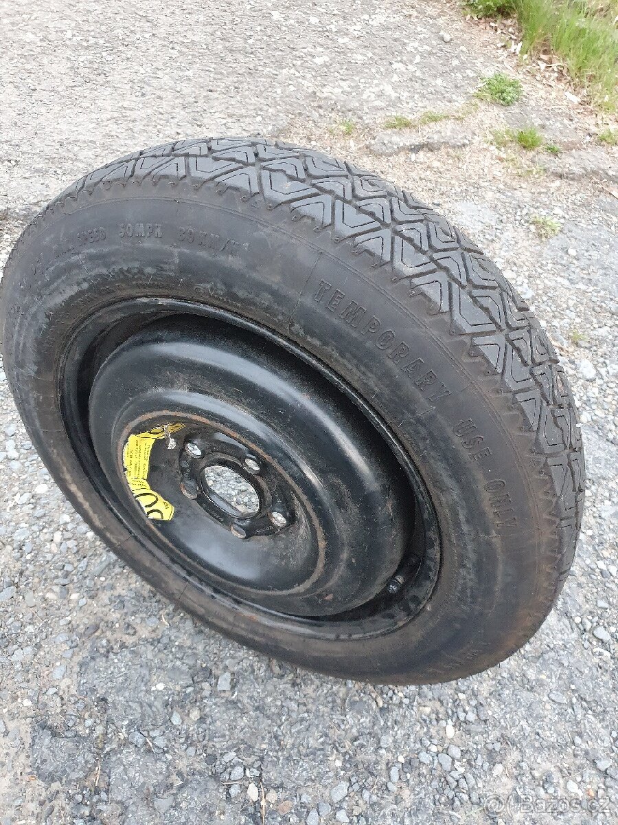 Dojezdové kolo VOLVO 15