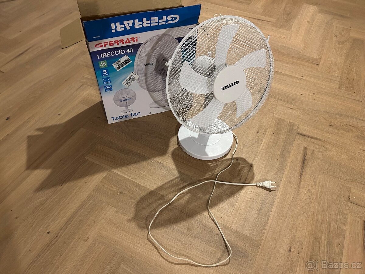 Stolní ventilátor G3Ferrari, průměr 40 cm