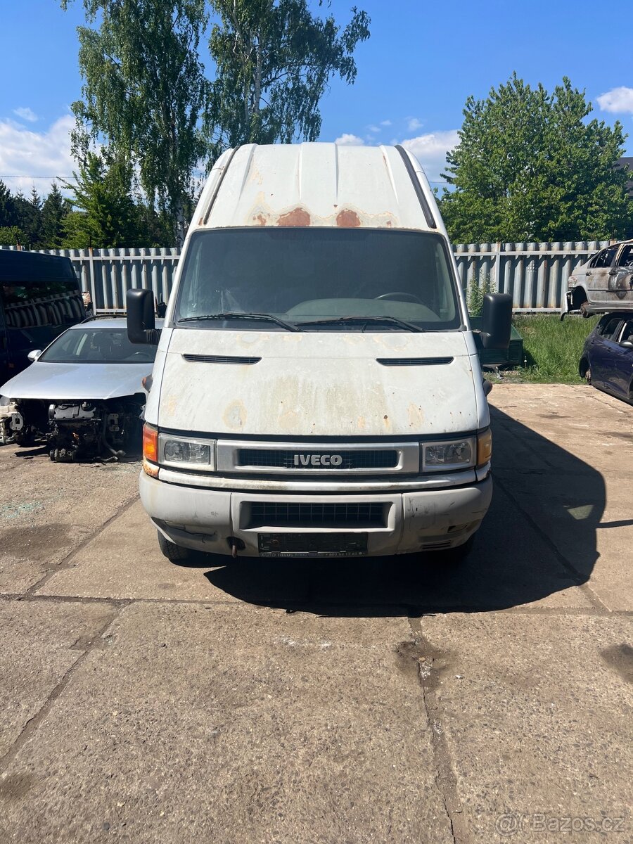 Iveco Daily 35 c 13 2,8 diesel