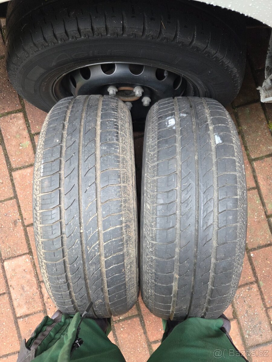 195/65 R15 letní pneu continental
