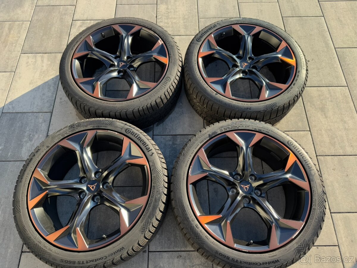 Originál alu kola Cupra Formentor 5x112 R19 zimní