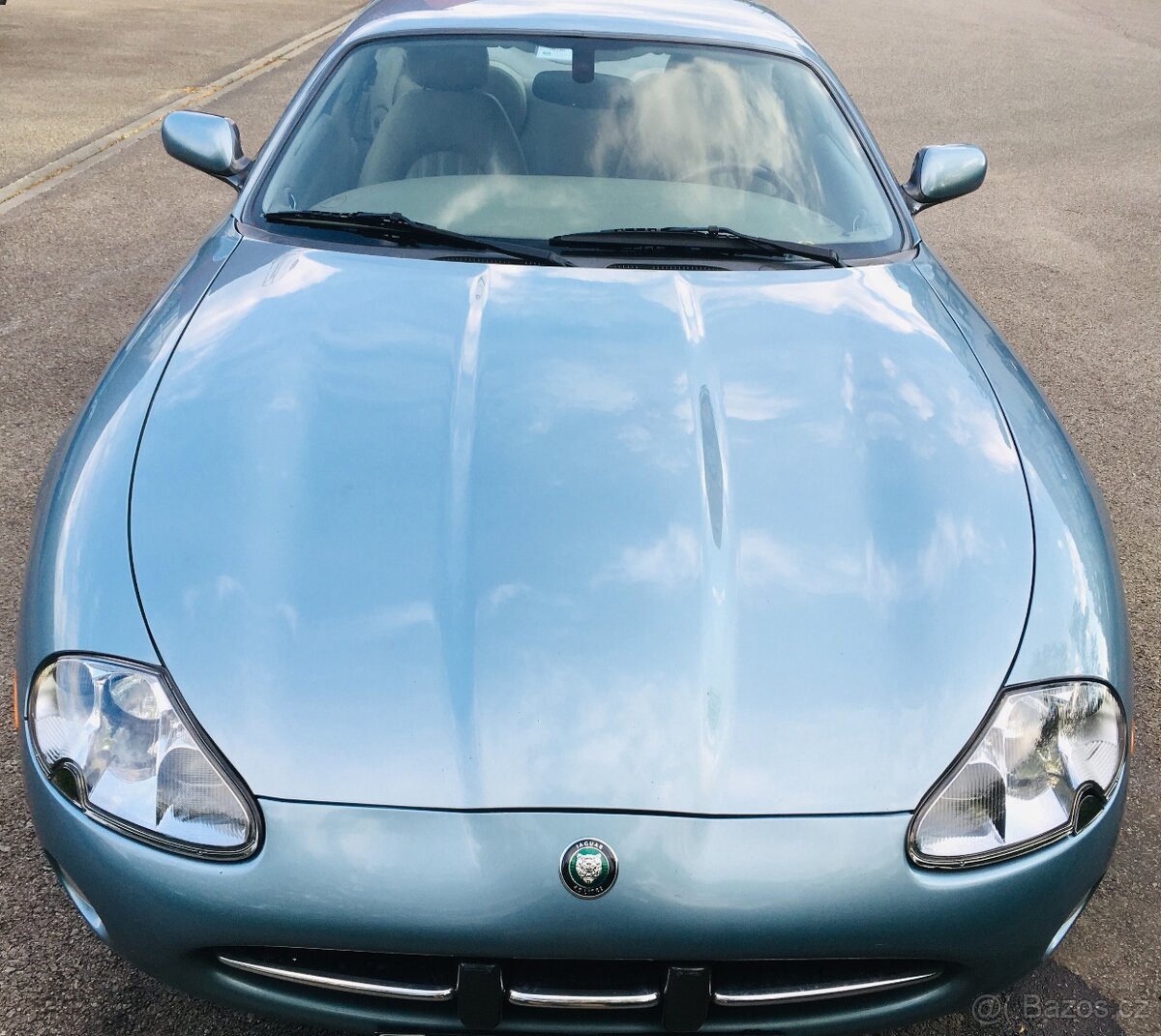~ 2003 r. Jaguar XK8 4.0, ~ Převodovka zlobi ~
