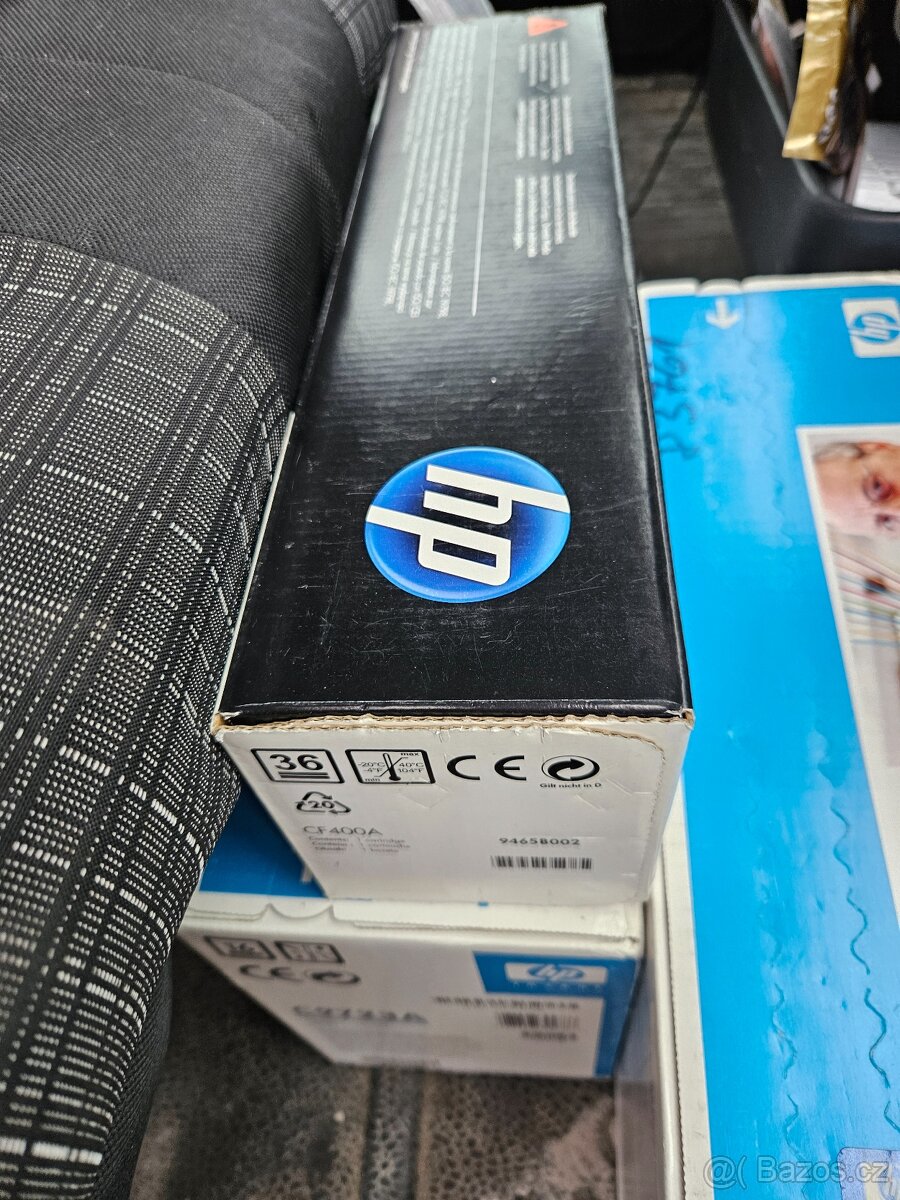 Prodám barvy do tiskárny