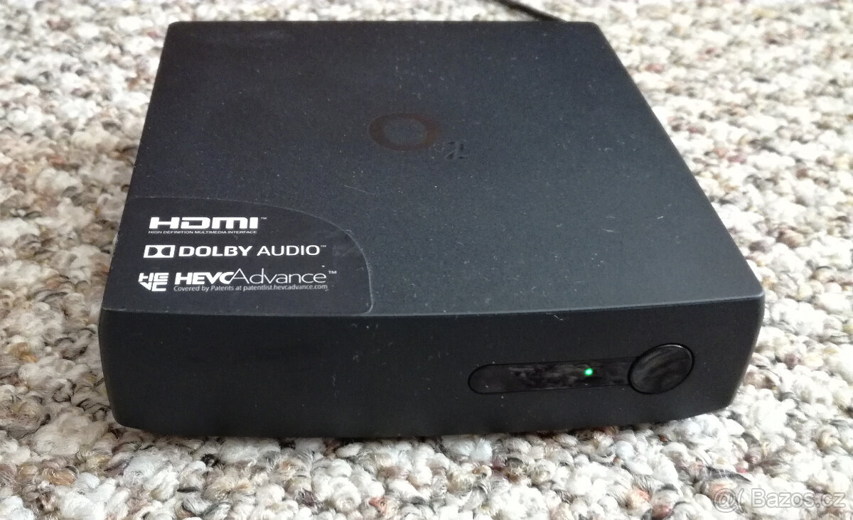 O2 set-top box