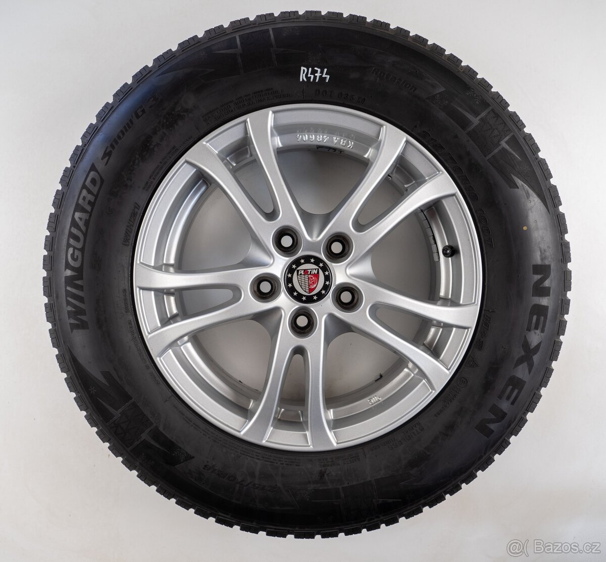 Hyundai Tucson - 16" alu kola - Zimní pneu