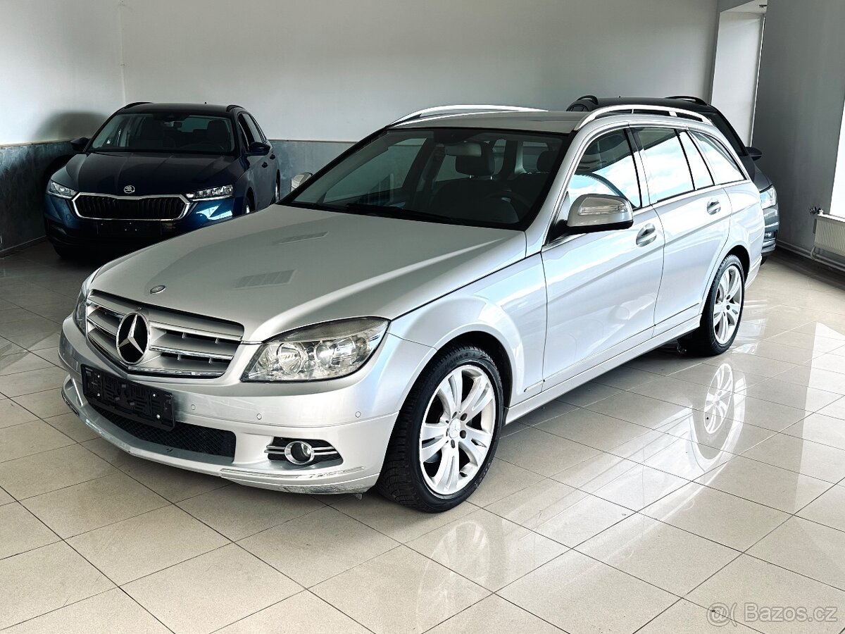 Mercedes-Benz C220//2.2D//250tkm//125Kw//Combi//Navi//2008//