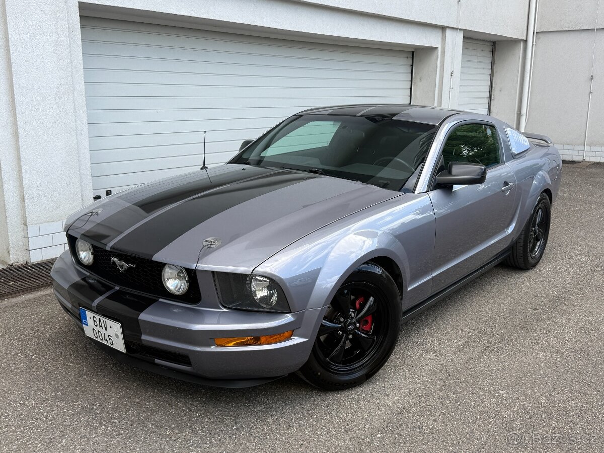 Ford Mustang, 4.0 V6, 150kw Manual