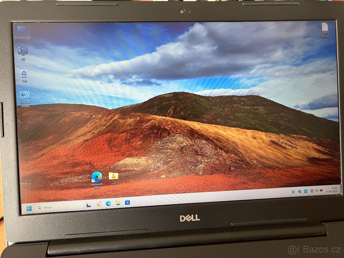 DELL LATITUDE 3590, 15,6", i7, SSD, W11Pro CZ.CENA: 2 999 K