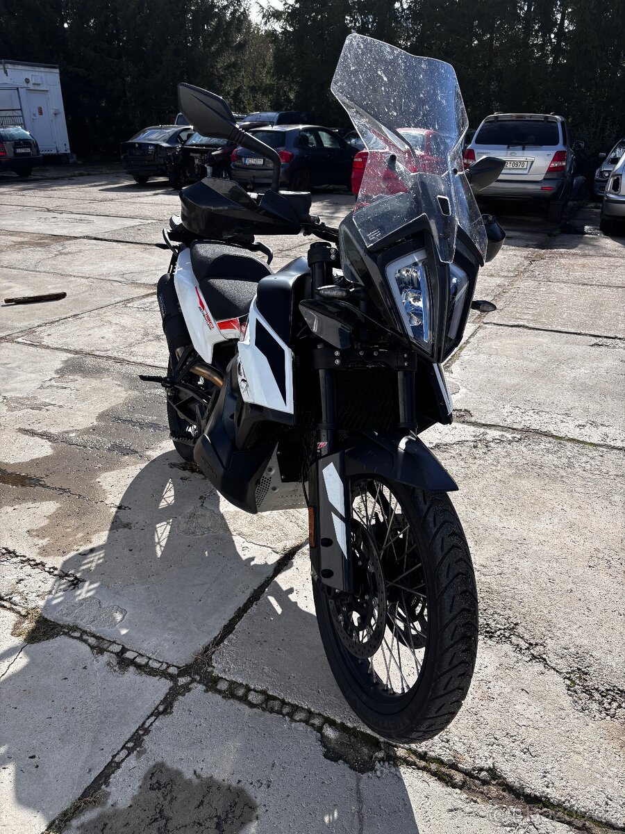 KTM 790 Adventure v TP 35kw NOVÉ VAČKY