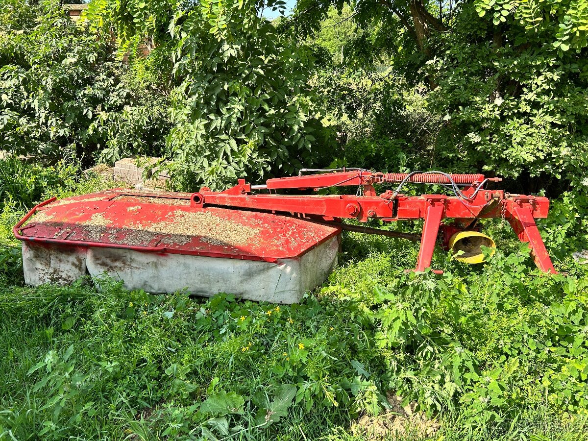 Bubnová sekačka Potinger