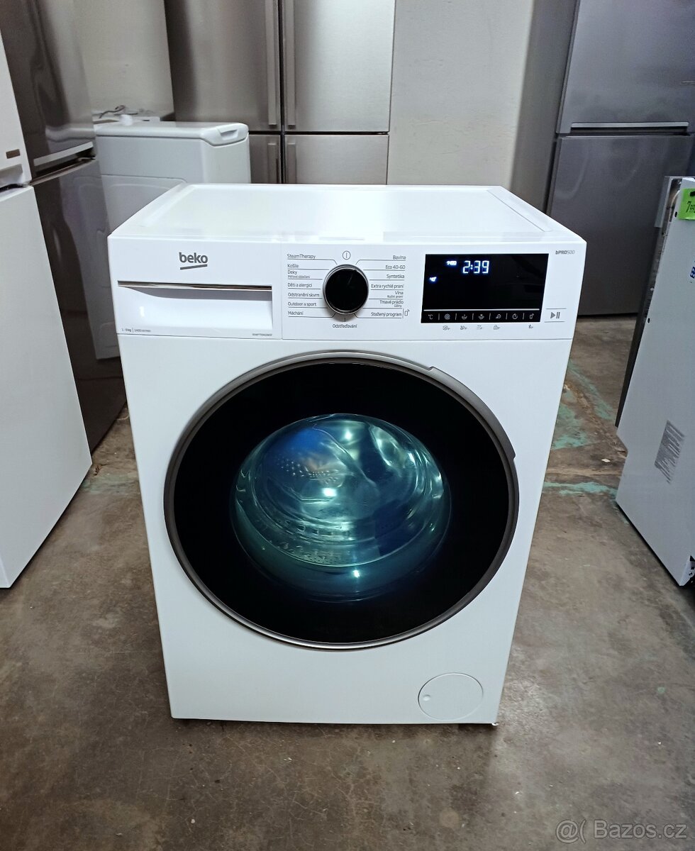 Nová pračka BEKO 9 kg, 1400 ot./min. ZÁRUKA