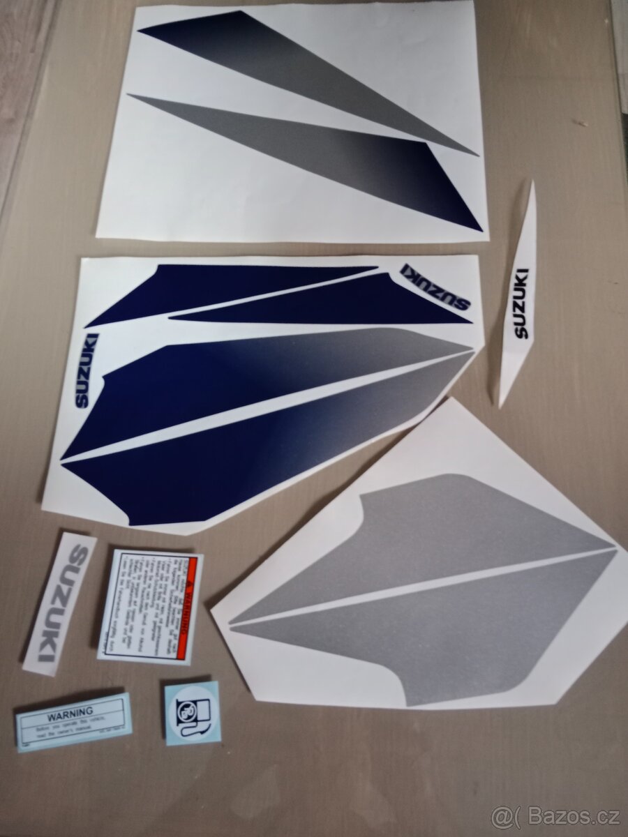 Polepy Suzuki GS 500 2002