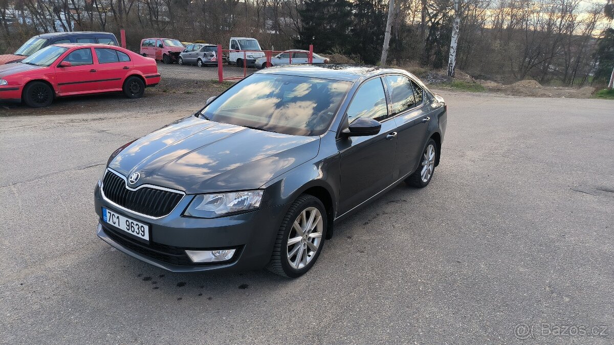 Škoda Octavia 3 2.0 TDI 4x4 135 kw 1 majitel nové v ČR