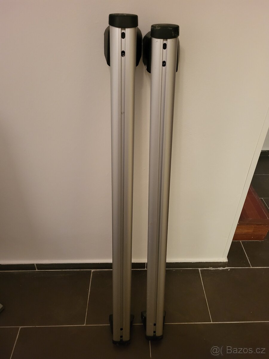 Střešní nosiče na autobox - Audi