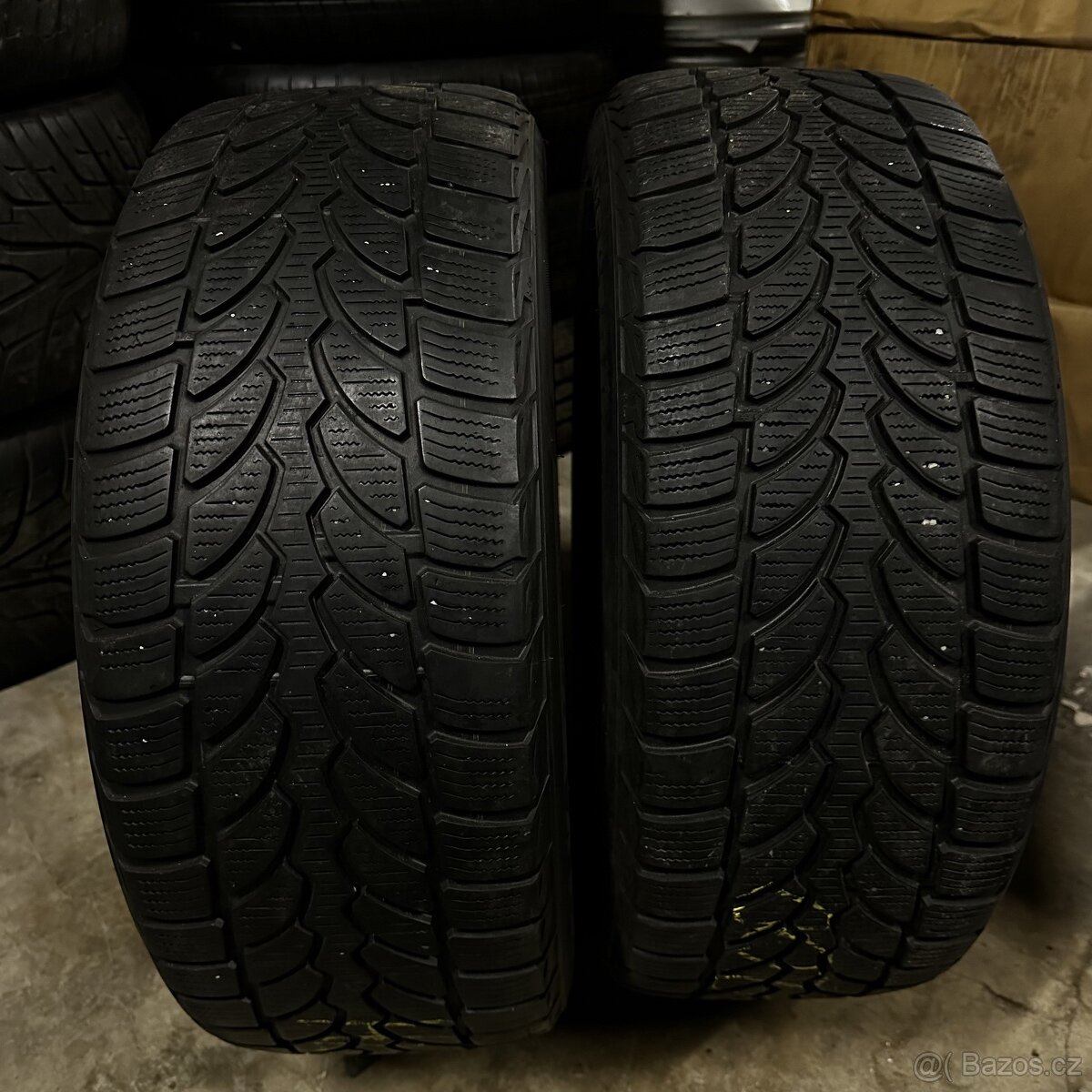 2ks pneu Bridgestone 205/55/16 91H