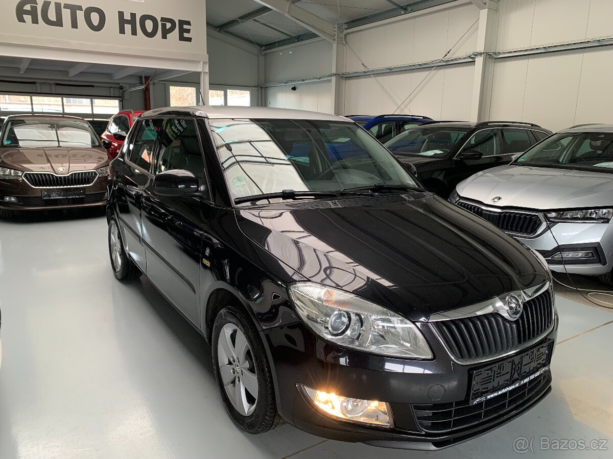 Škoda Fabia II FL 1.2 TSI Ambition r.v.2014 TOP