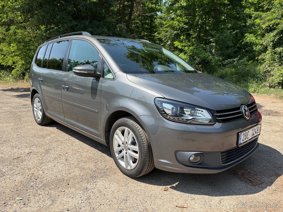 Volkswagen Touran 2.0TDI 103KW, r.v. 2013