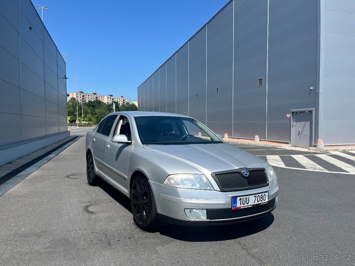 Škoda Octavie 2 DSG