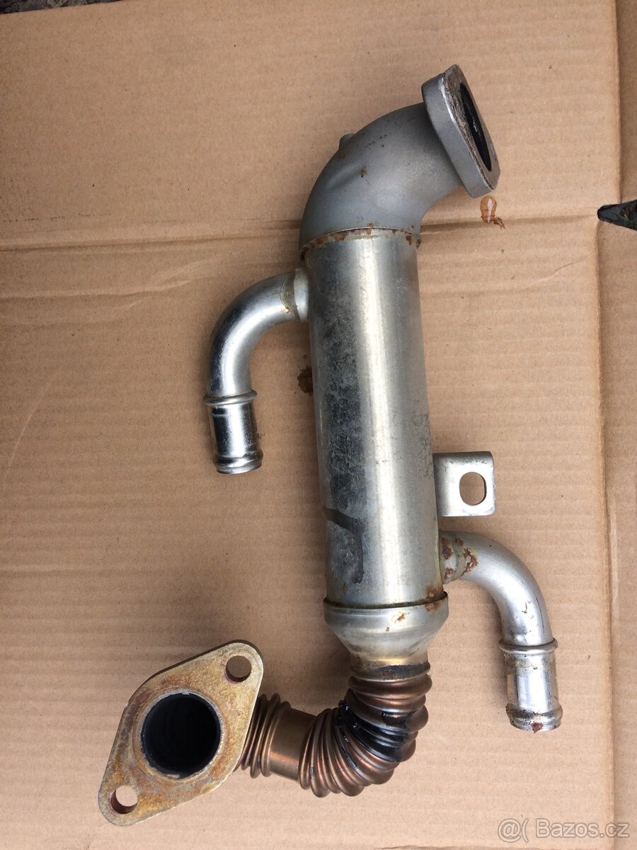 1.4 Tdi - chladič spalin