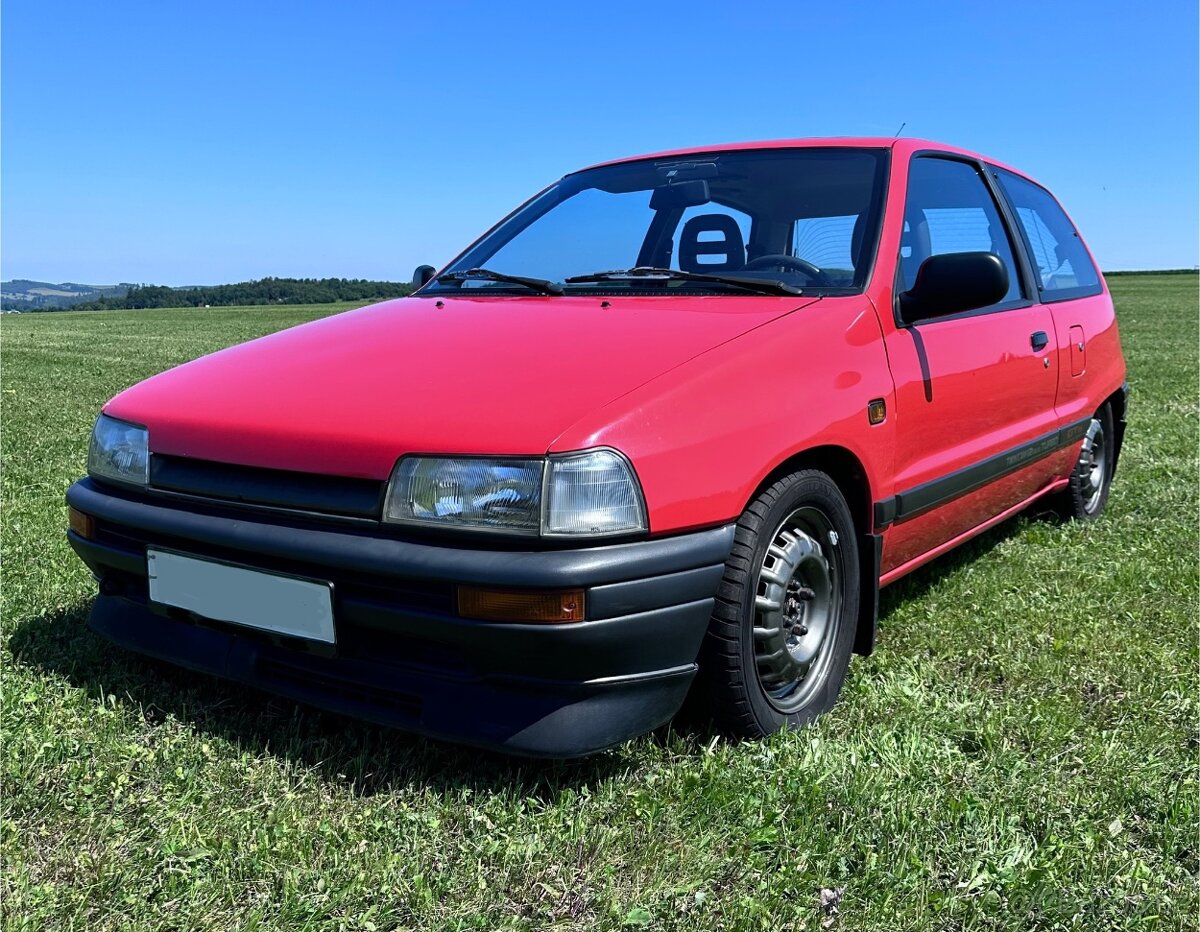Daihatsu Charade GTti 🏁 Turbo