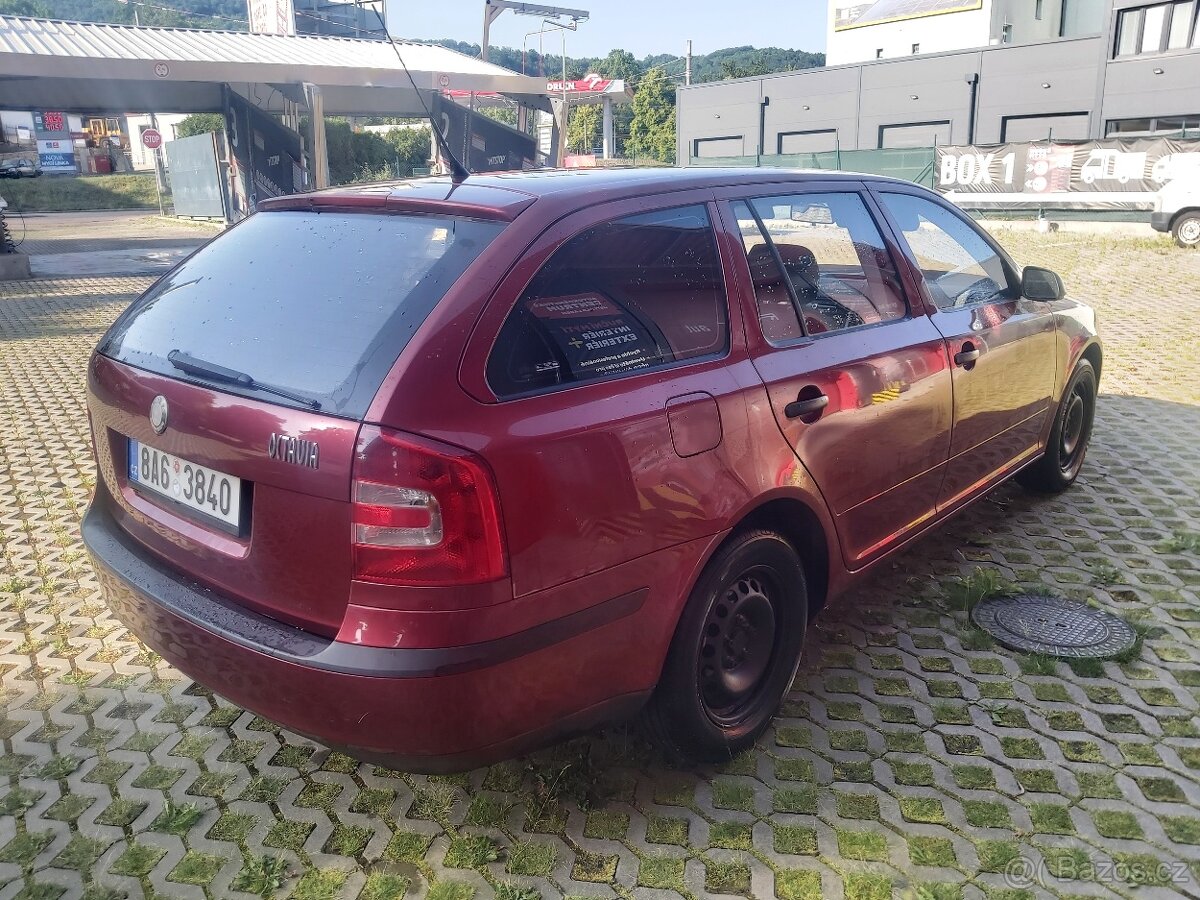 PRODAM ŠKODA OCTAVIA II Combi 1.4 59KW STK 7 2026