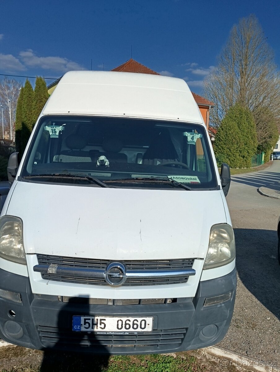 Opel Mováno 2,5 cdti