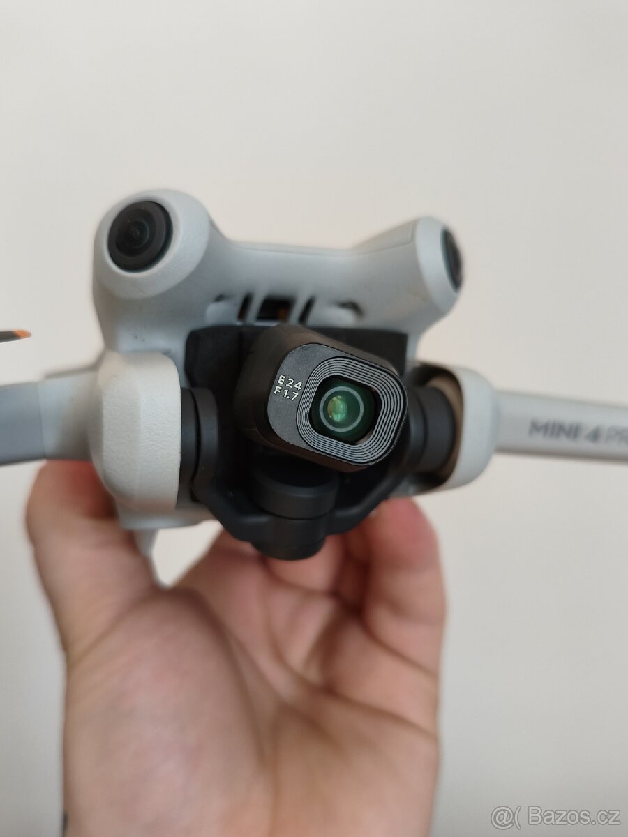 Dji mini 4 pro + sada ND, 64gb, kufr, baterie