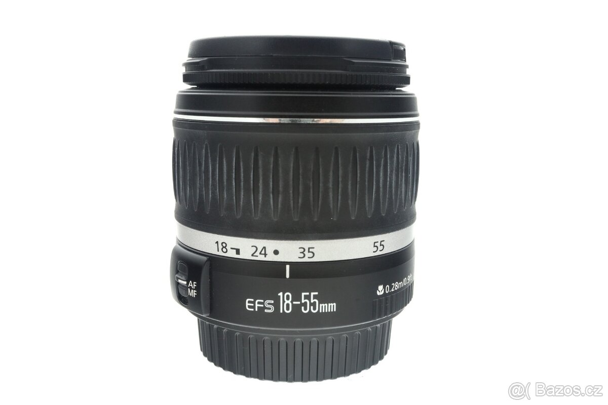 Canon EF-S 18-55mm f/3.5-5.6 II – základní zoom